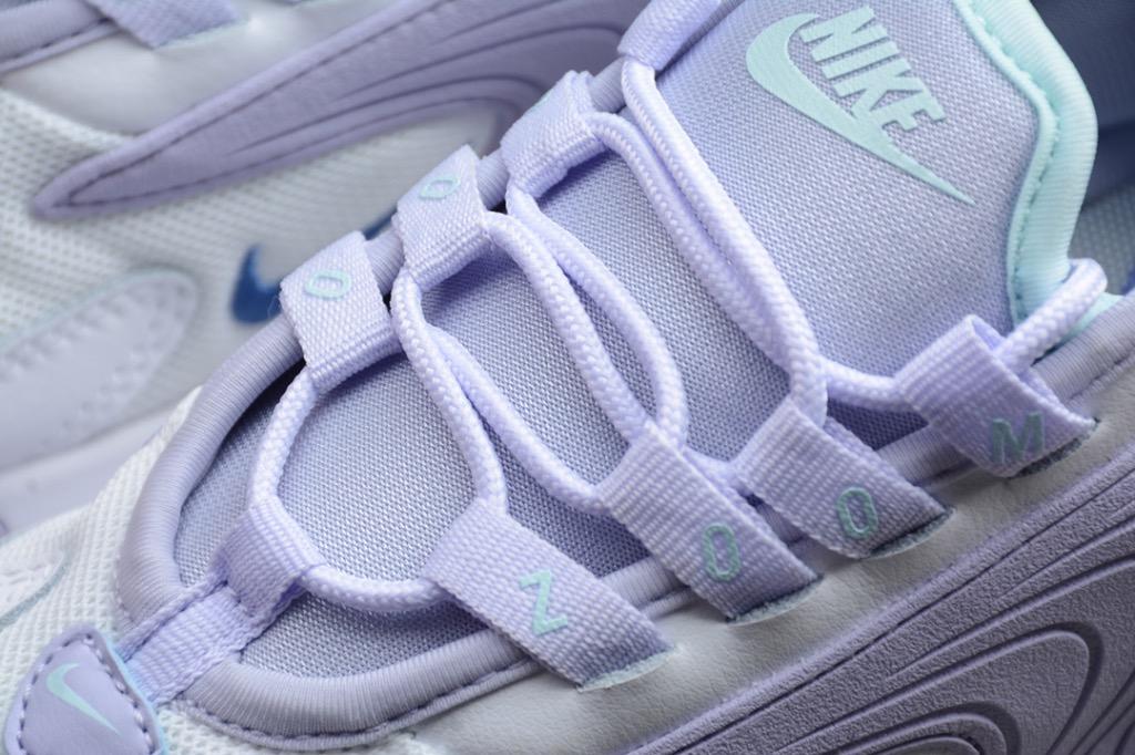 Purple nike hot sale air zoom