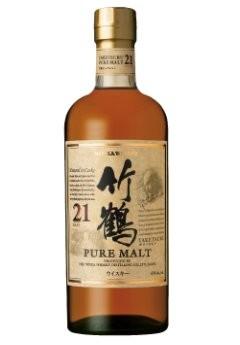 nikka taketsuru 竹鶴(21年+17年+舊黑標+新白標+特別雕刻版1套5支 nikka taketsuru 竹鶴(21年+17年+舊黑標+新白標+特別雕刻版1套5支