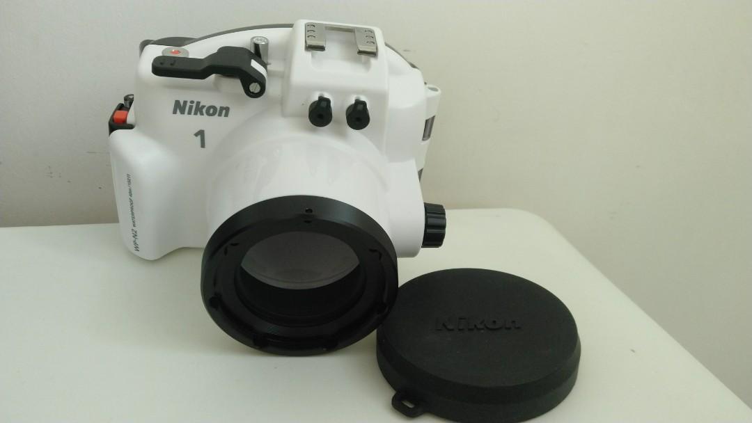 Nikon1 J3 ハウジング　WP-N2 INONマウント付き Nikon1 J3 ハウジング WP-N2 INONマウント付き Nikon WP-N2 underwater