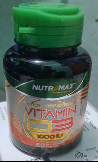 NUTRIMAX VITAMIN D3 1000IU 60tablet