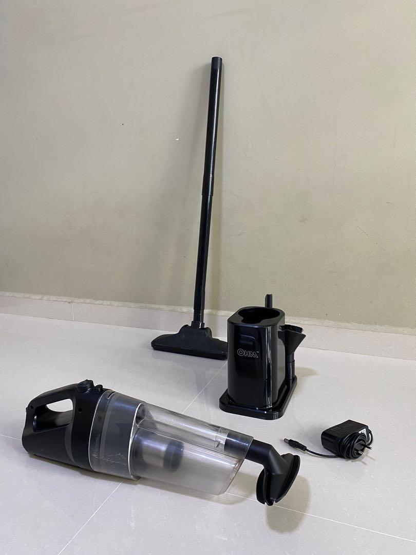 OHM Cyclone Cordless Vacuum Cleaner, TV & Home Appliances, Vacuum