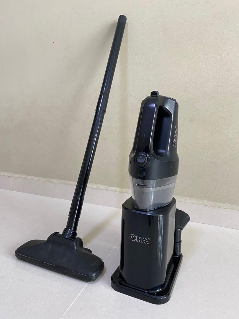 OHM Cyclone Cordless Vacuum Cleaner, TV & Home Appliances, Vacuum