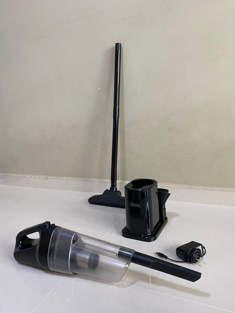 OHM Cyclone Cordless Vacuum Cleaner, TV & Home Appliances, Vacuum
