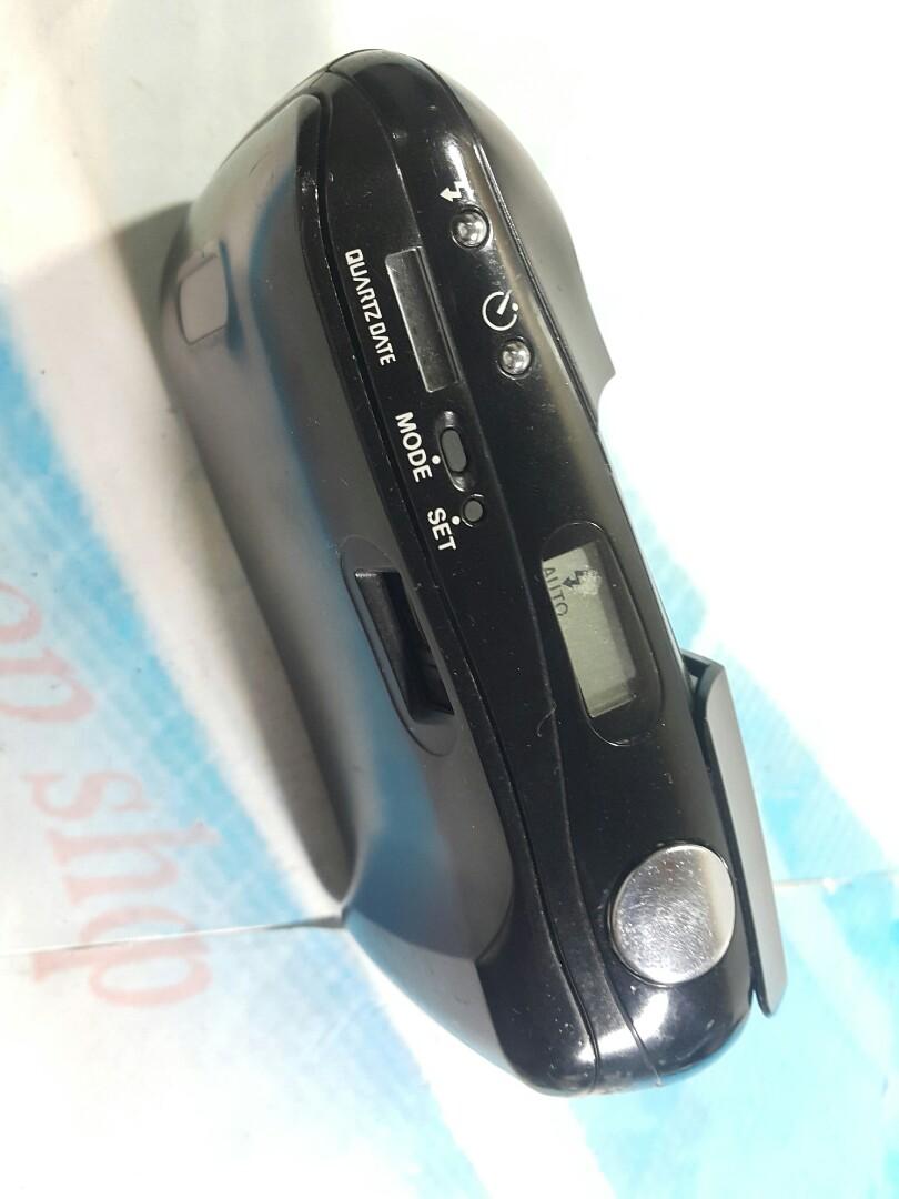 Olympus MJU excellent working but no flash (Category: Cameras) located in Paranaque City. Submitted by vintagepopsicle (Listing ID 1153040355, Image 3). Description: Legendary Olympus MJU Date prime lens. Battery and Dummy film tested. Working shutter tested with dummy film. FLASH NOT working. Sold As Is. Gcash and Lalamove..