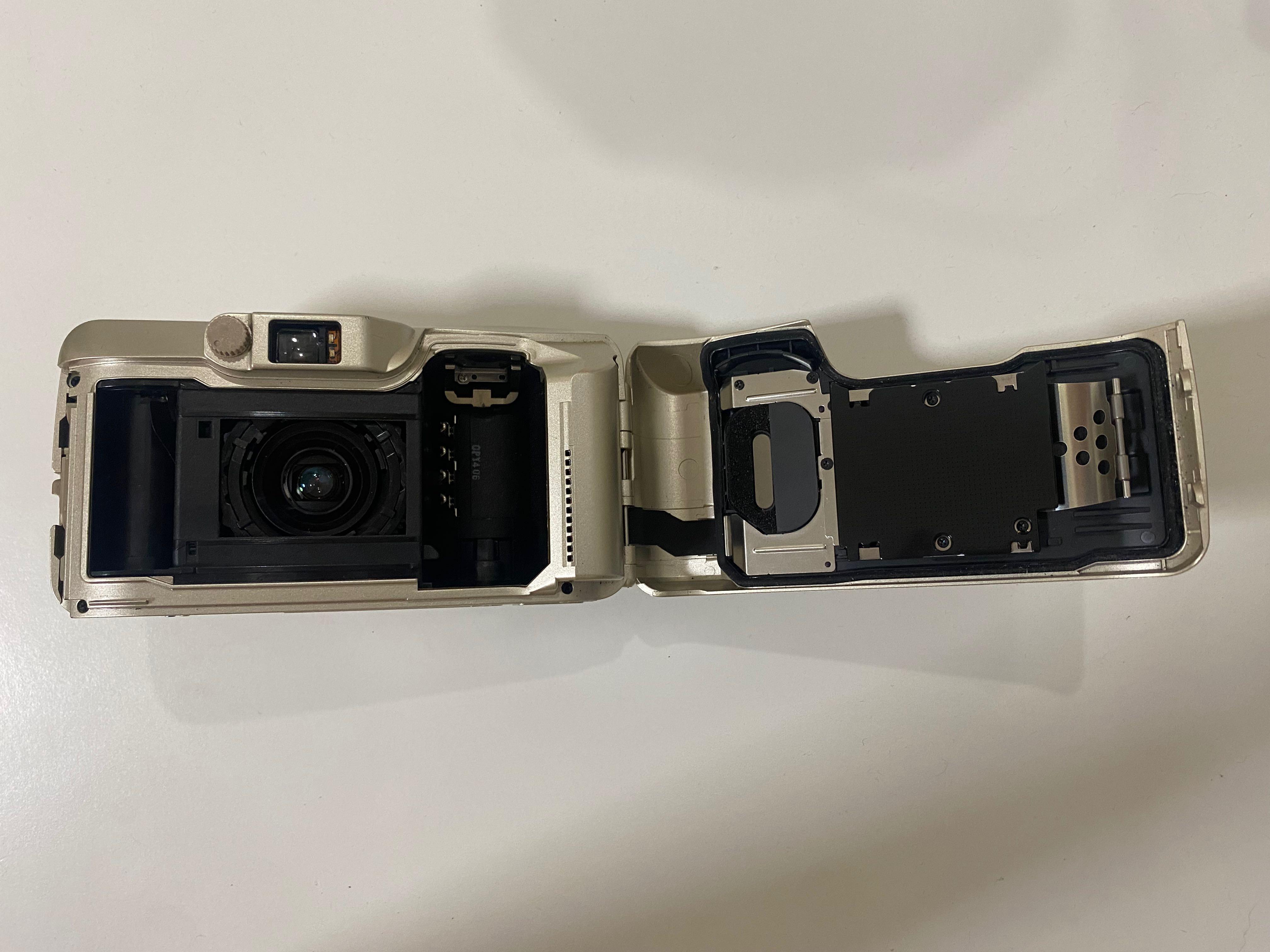 OLYMPUS MJU STYLUS EPIC ZOOM 135, Photography, Cameras on Carousell