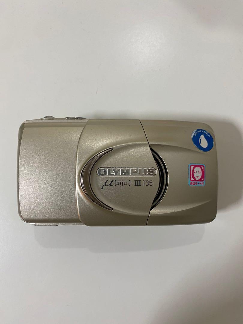 OLYMPUS MJU STYLUS EPIC ZOOM 135, Photography, Cameras on Carousell