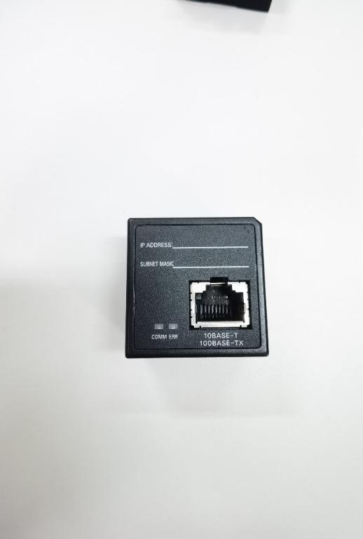 Omron CP1W-CIF41 Ethernet Option Board, Computers  Tech, Parts   Accessories, Other Accessories on Carousell