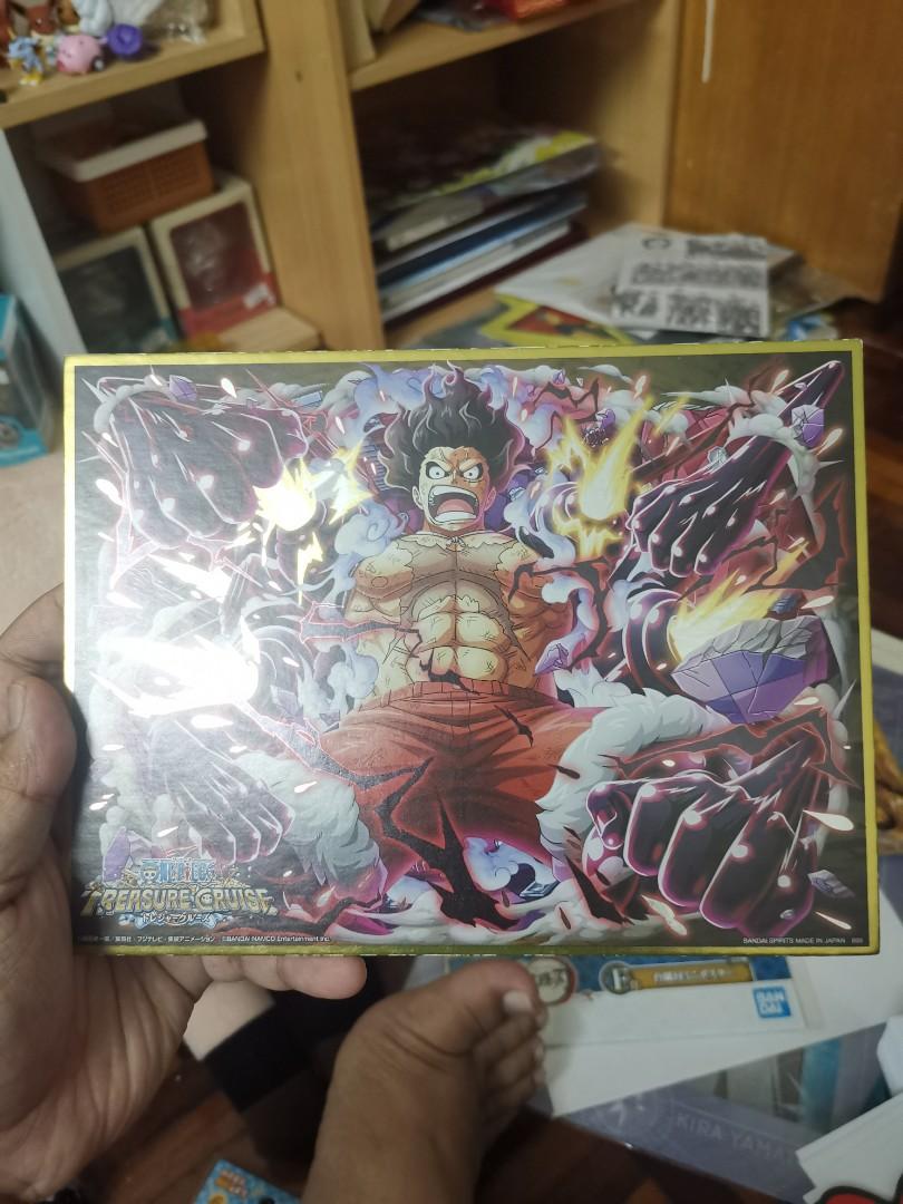 One Piece Art Board Treasure Island Ichiban Kuji Set Hobbies Toys Books Magazines Comics Manga On Carousell