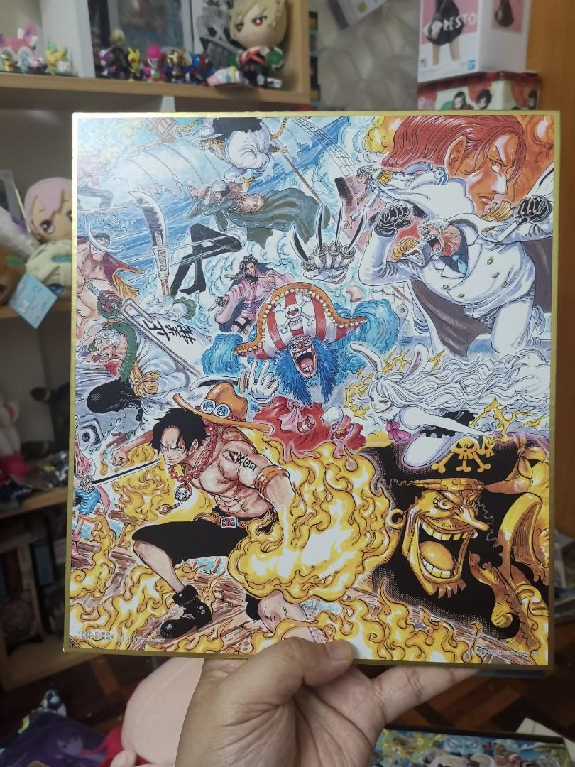 ONE PIECE　メタルアートボード＜Tyep－C＞ フルカラー ONE PIECE メタルアートボード＜Tyep－C