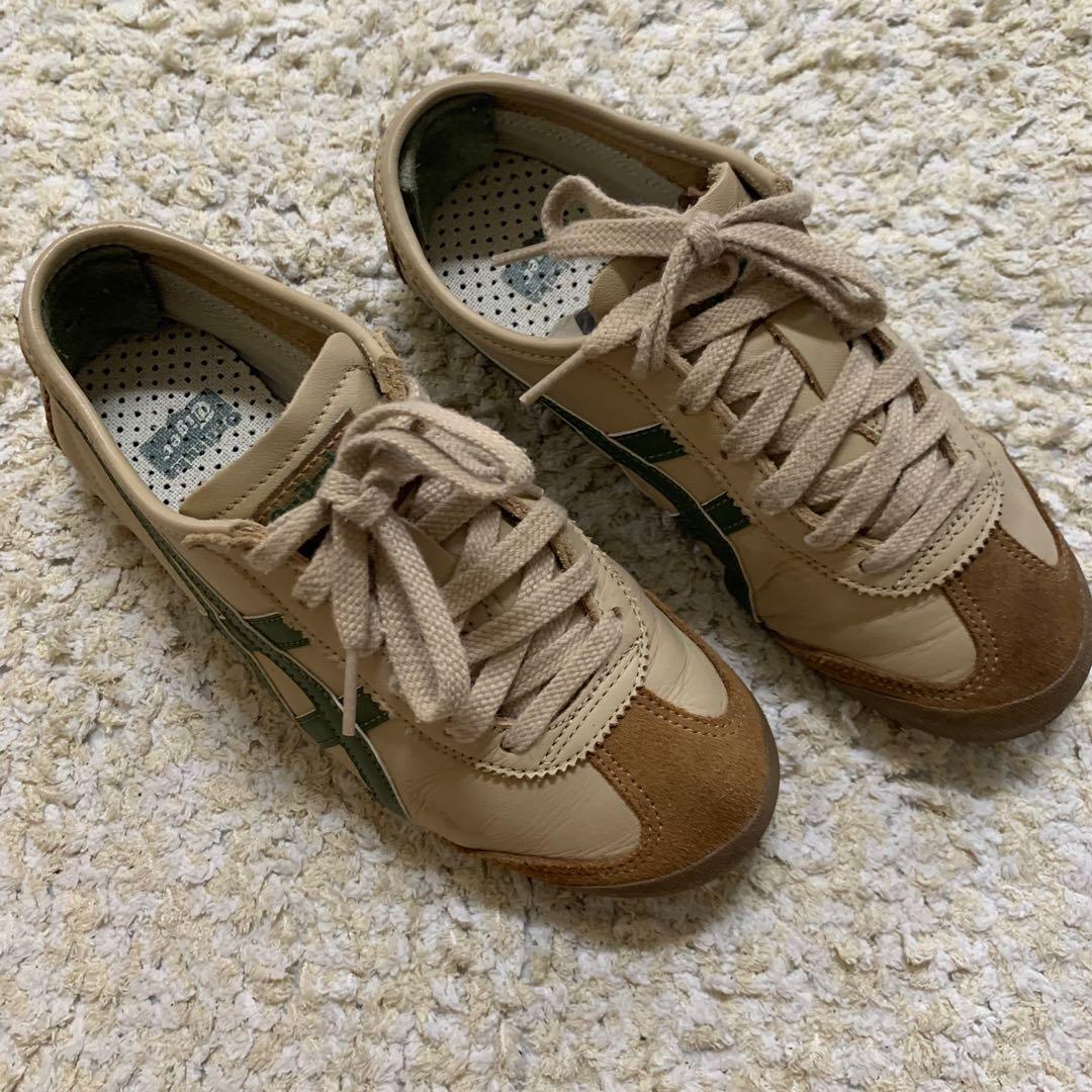 Polo onitsuka cheap tiger beige