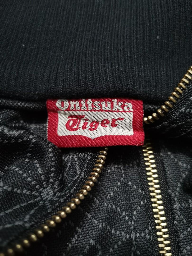 onitsuka tiger track jacket