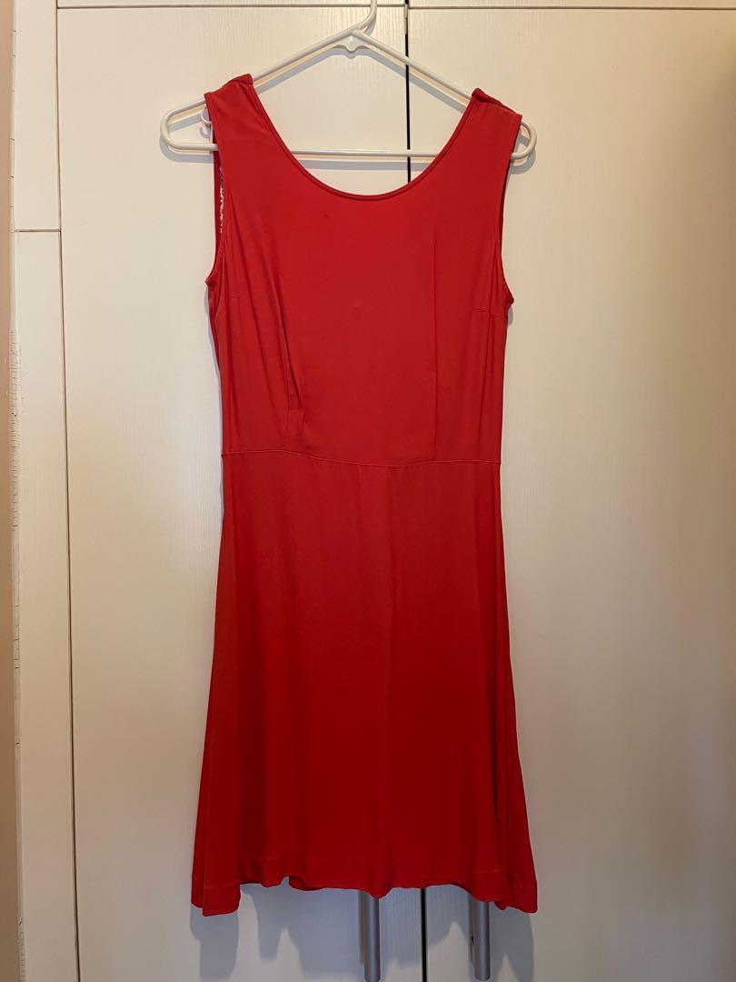 Open back dress w/ lace from Massimo Dutti (Category: Dresses) located in Quezon City. Submitted by ariannesamonte (Listing ID 1153150620, Image 1). Description: 100% authentic Like new — worn twice Zippered back on the lace part * For reference: My height is 5”7, so the dress is a little bit above the knee.