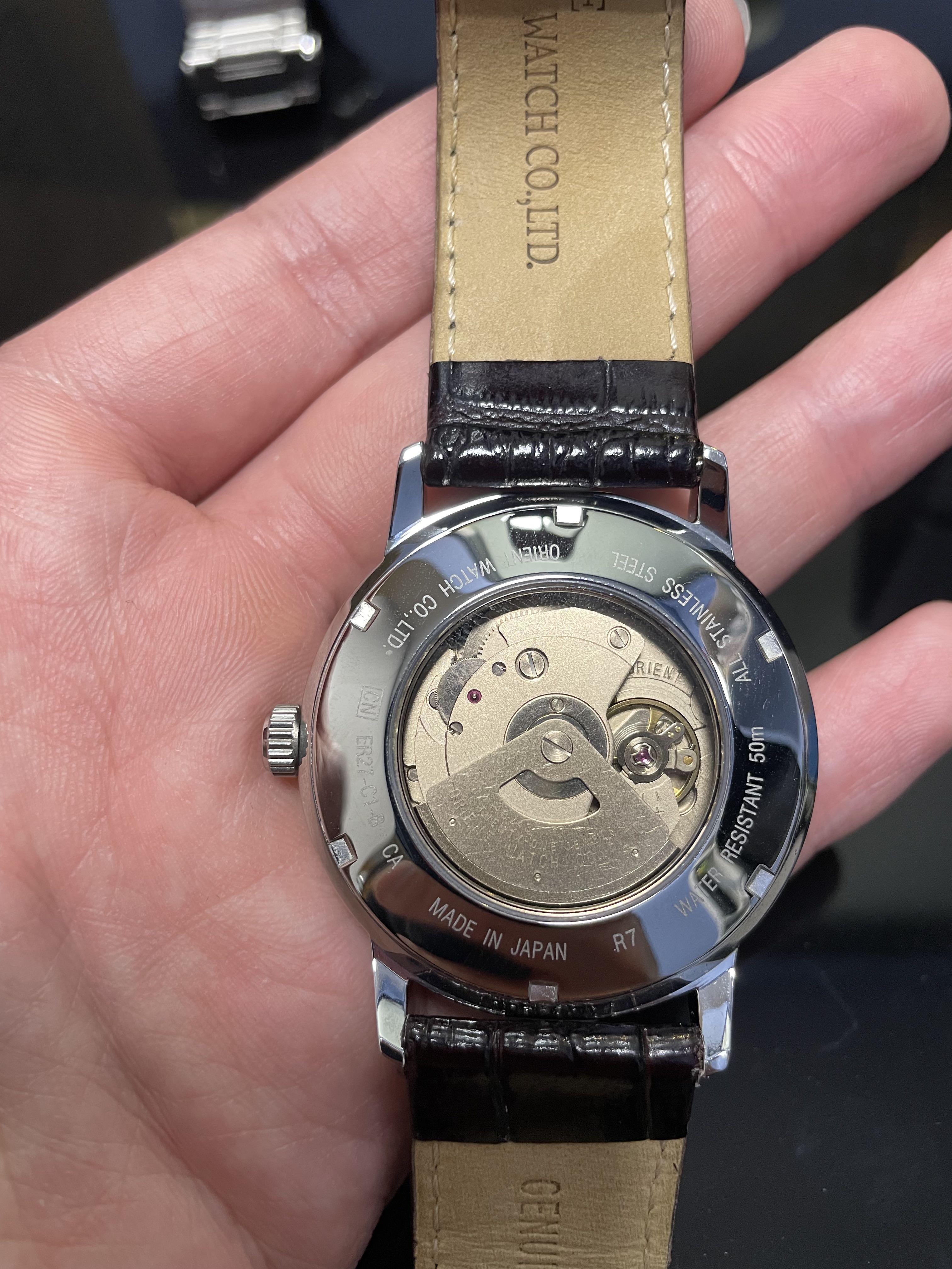 Orient er27007w new arrivals