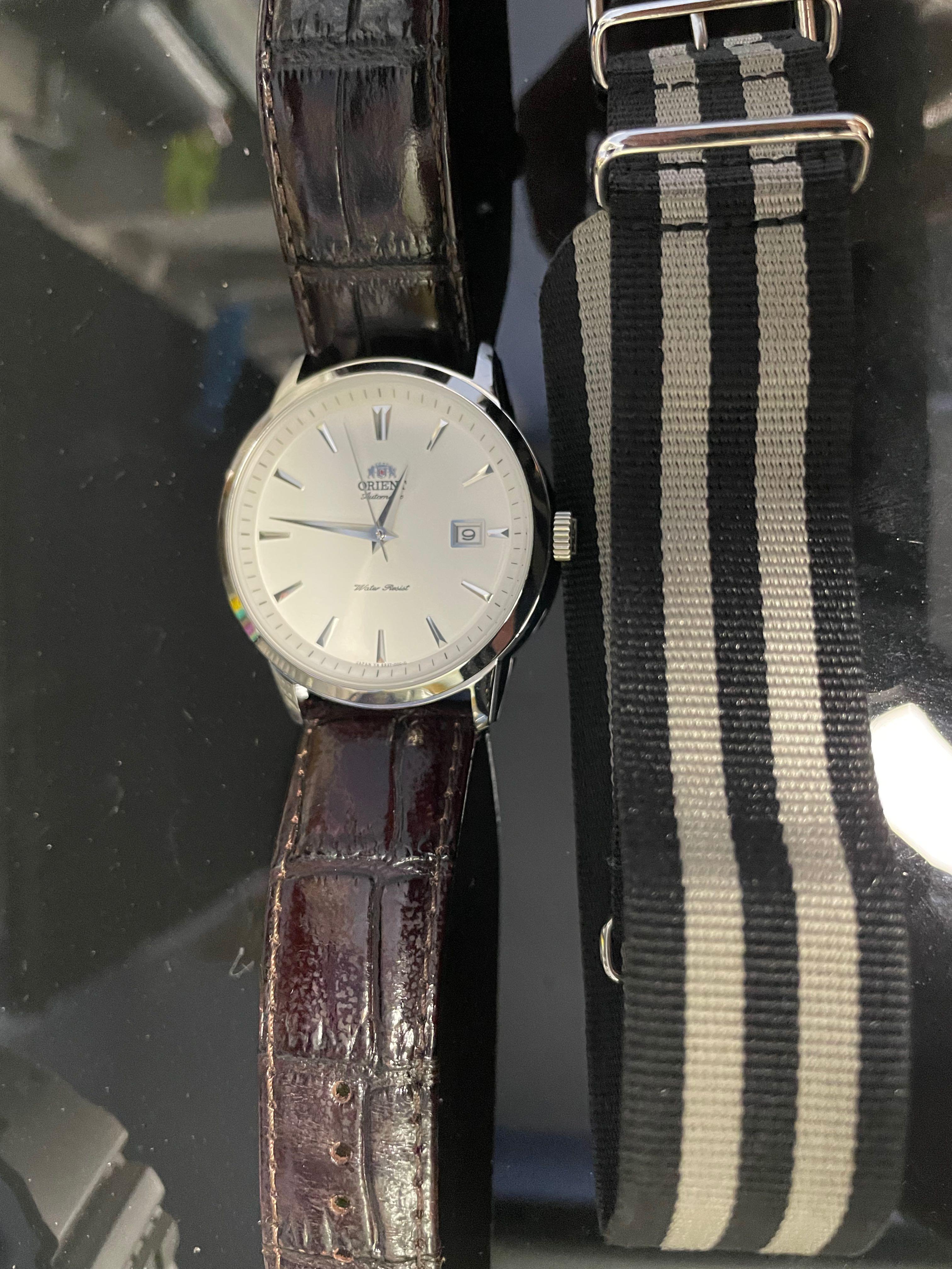 Orient automatic watch ER27007W FER27007W 42mm made in