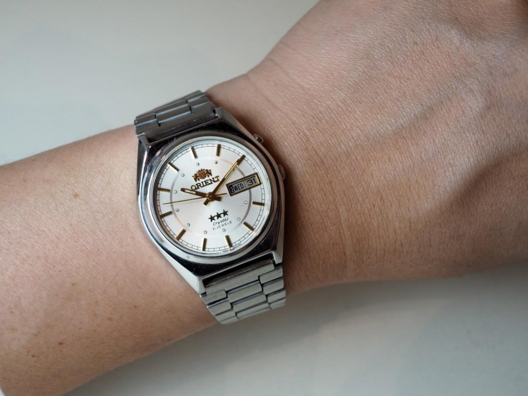 Orient cheap tristar crystal