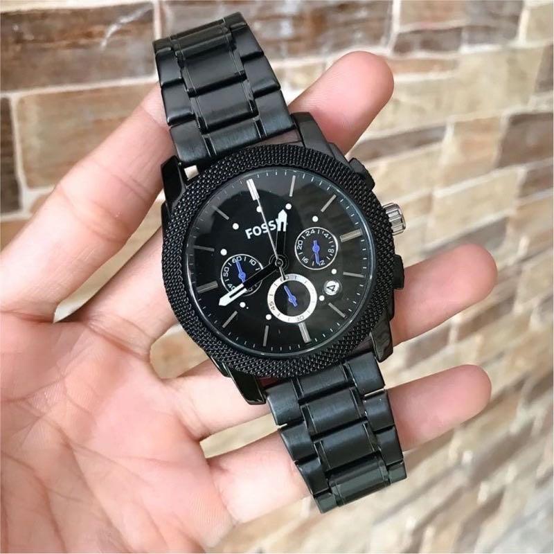 Original 100% Fossil Watch Men Fs4552, Fesyen Pria, Jam Tangan di