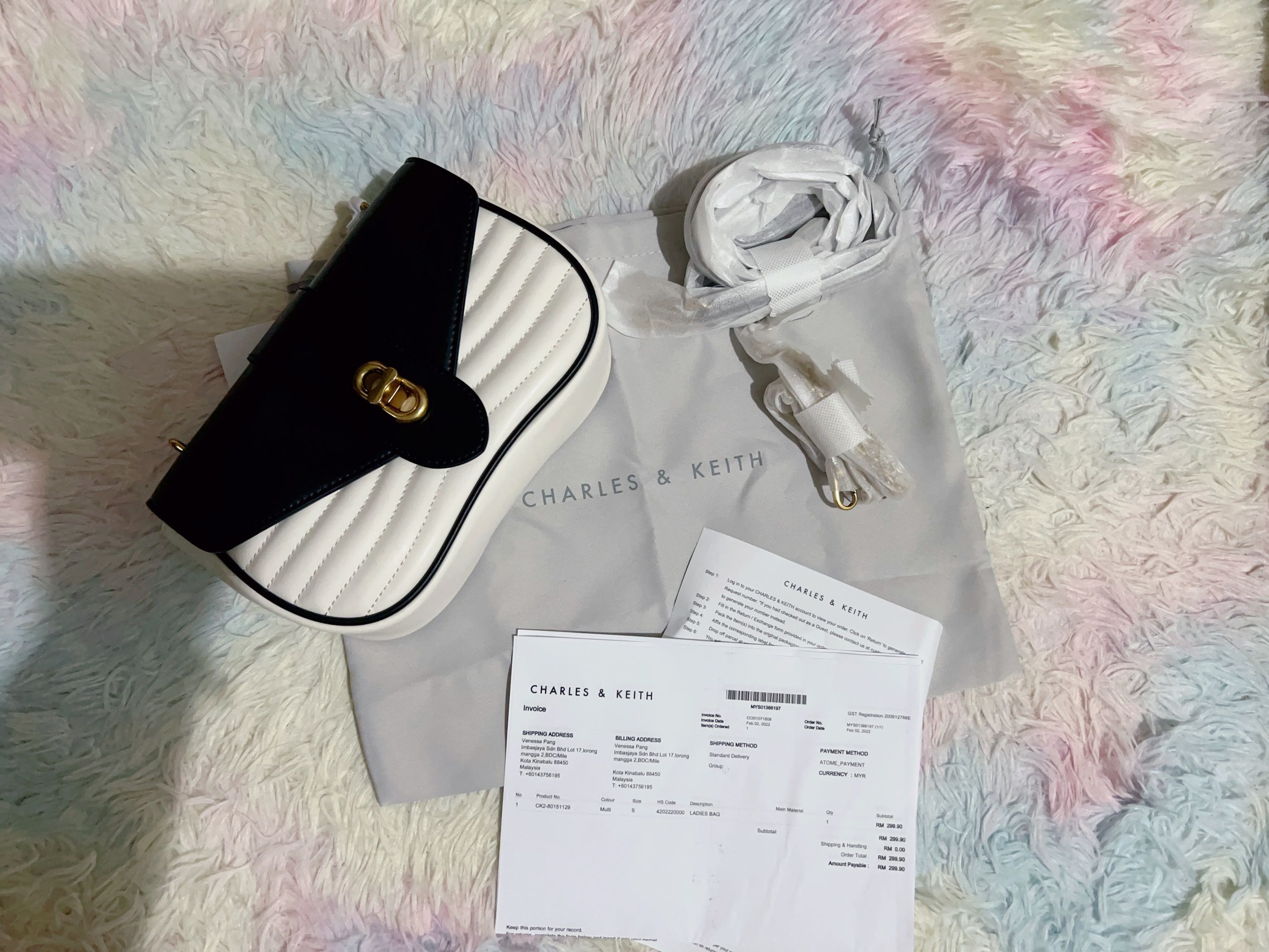 paper bolsa charles and keith 2022