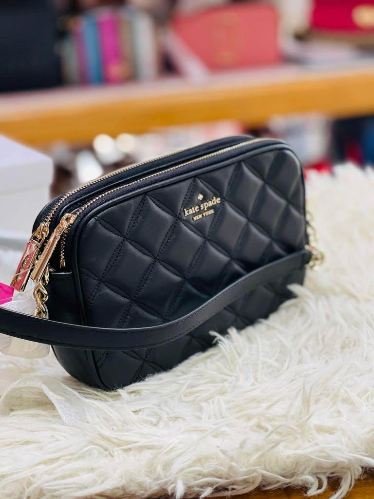 kate spade natalia double zip small crossbody