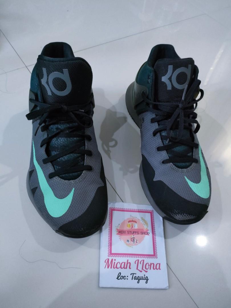 kd grey shoes