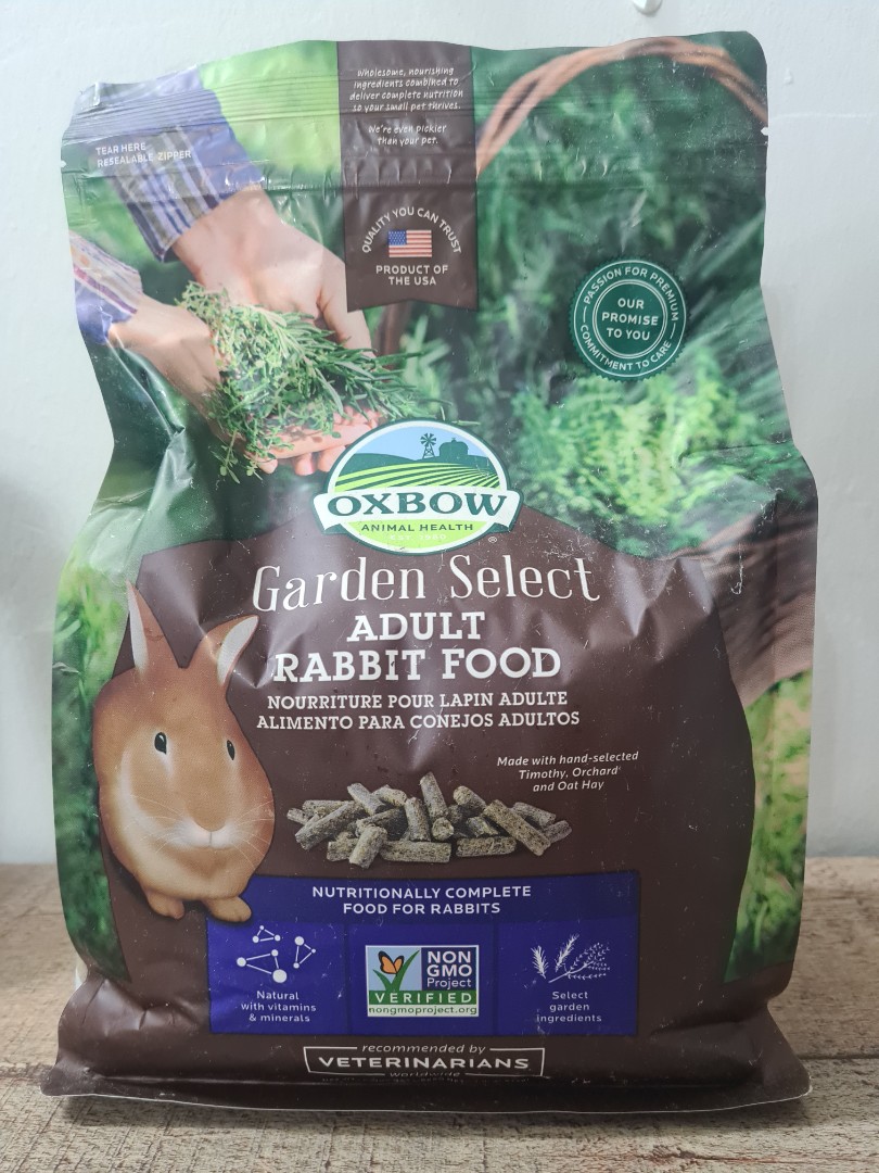 Oxbow Garden Select Adult Rabbit Food Pet Supplies Pet Food on