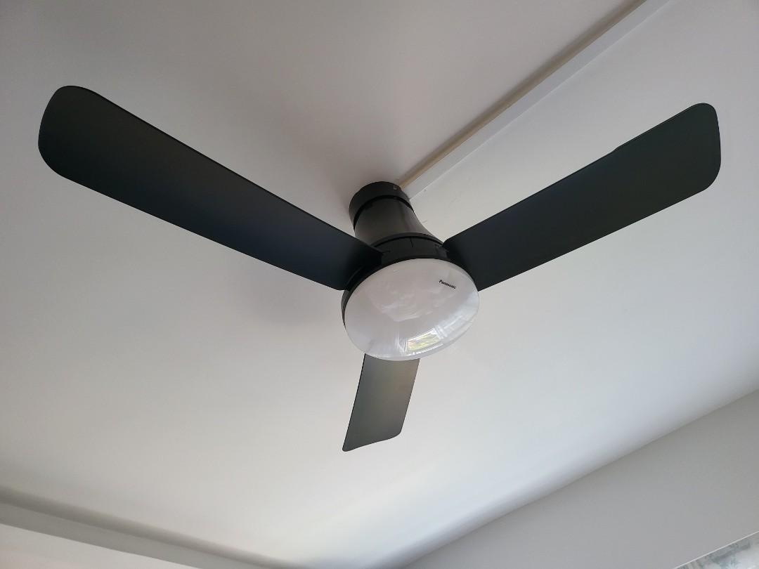 Panasonic 48 Ceiling Fan With Led