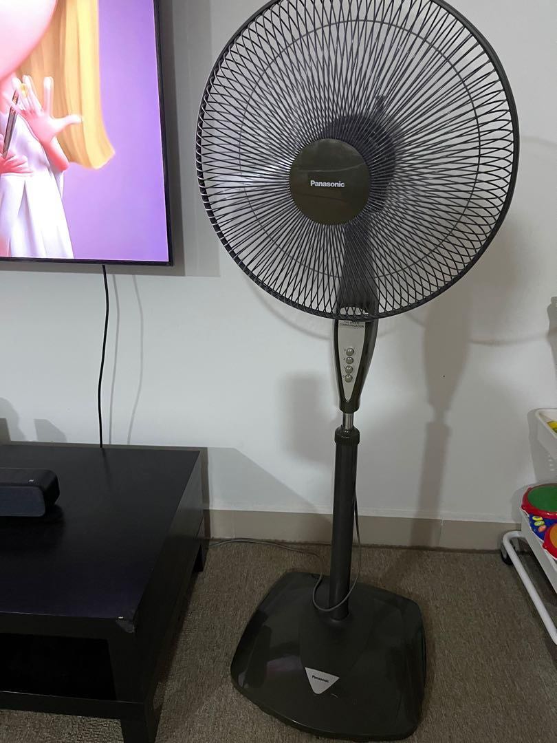 Panasonic Stand Fan, Furniture & Home Living, Lighting & Fans, Fans on ...