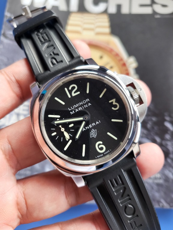 Panerai luminor marina sales pam00005