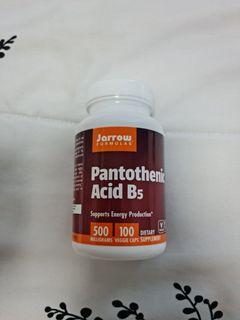 Pantothenic Acid Vitamin B5