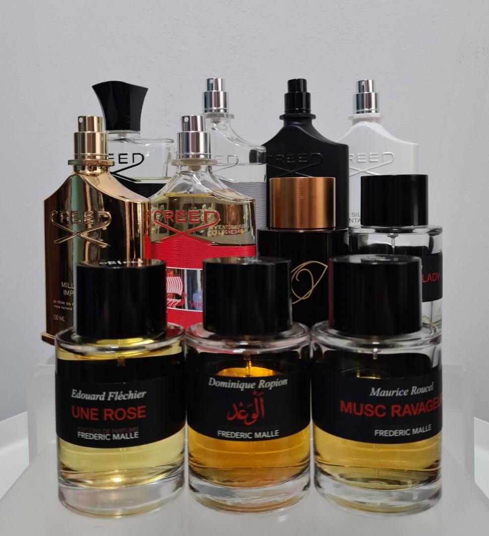 Perfume Decant Musc Ravageur Frederic Malle Promise Frederic Malle Portrait of a Lady Frederic Malle Une Rose Frederic Malle Superstitious Creed