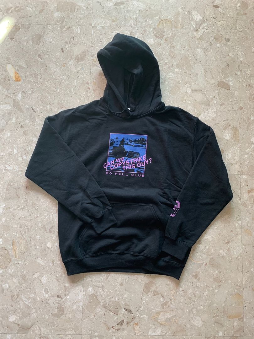 80 mil club hoodie new arrivals
