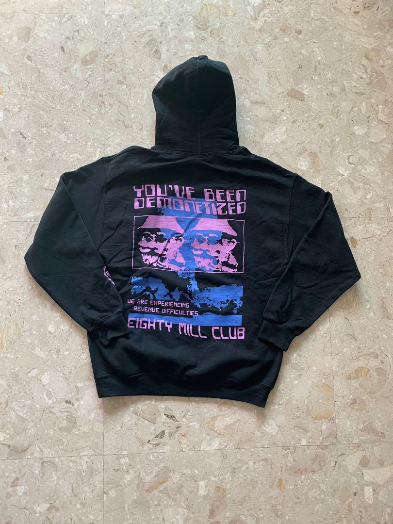 Pewdiepie 80 Million merch Men s Fashion Tops Sets Hoodies on