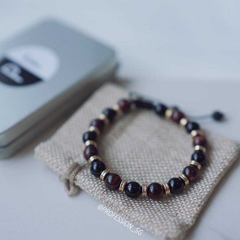 Mens new arrivals agate bracelet