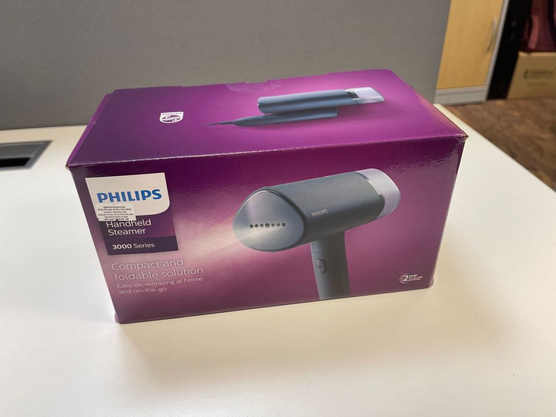 Philips 3000 series handheld steamer review