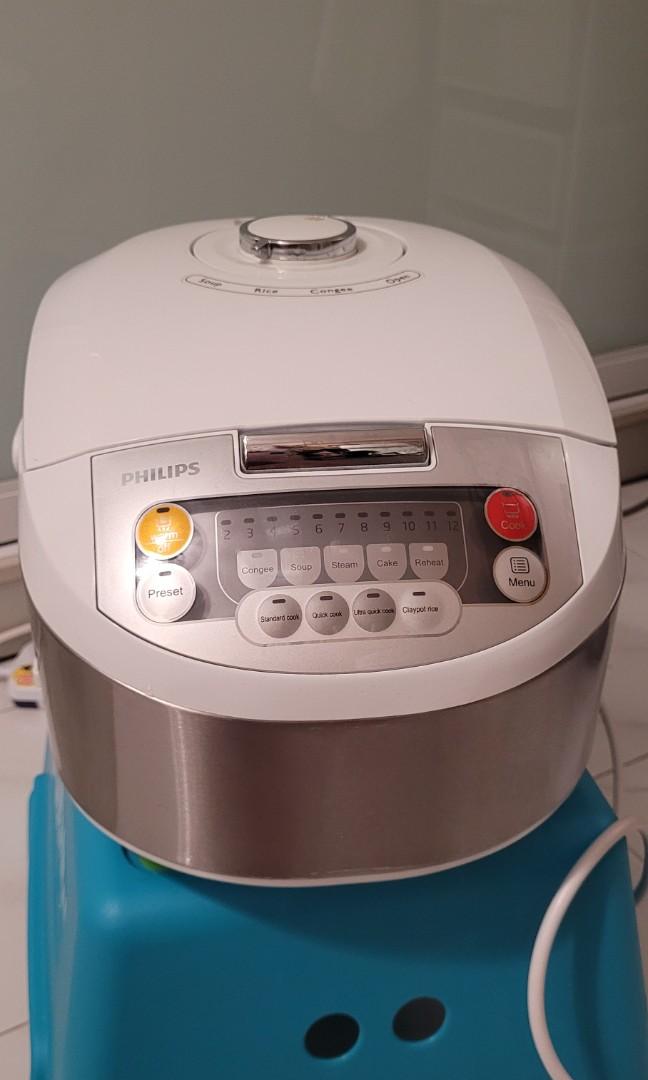 Philips rice cooker HD3031, 1 Litres, TV & Home Appliances, Kitchen