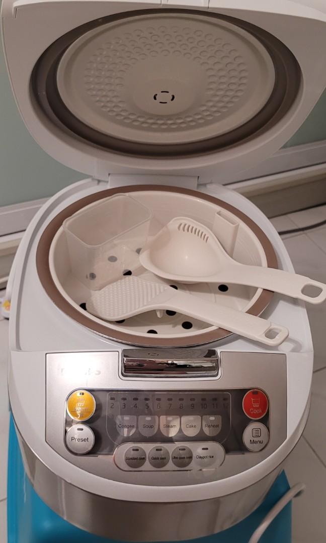 Philips rice cooker HD3031, 1 Litres, TV & Home Appliances, Kitchen Appliances, Cookers on Carousell