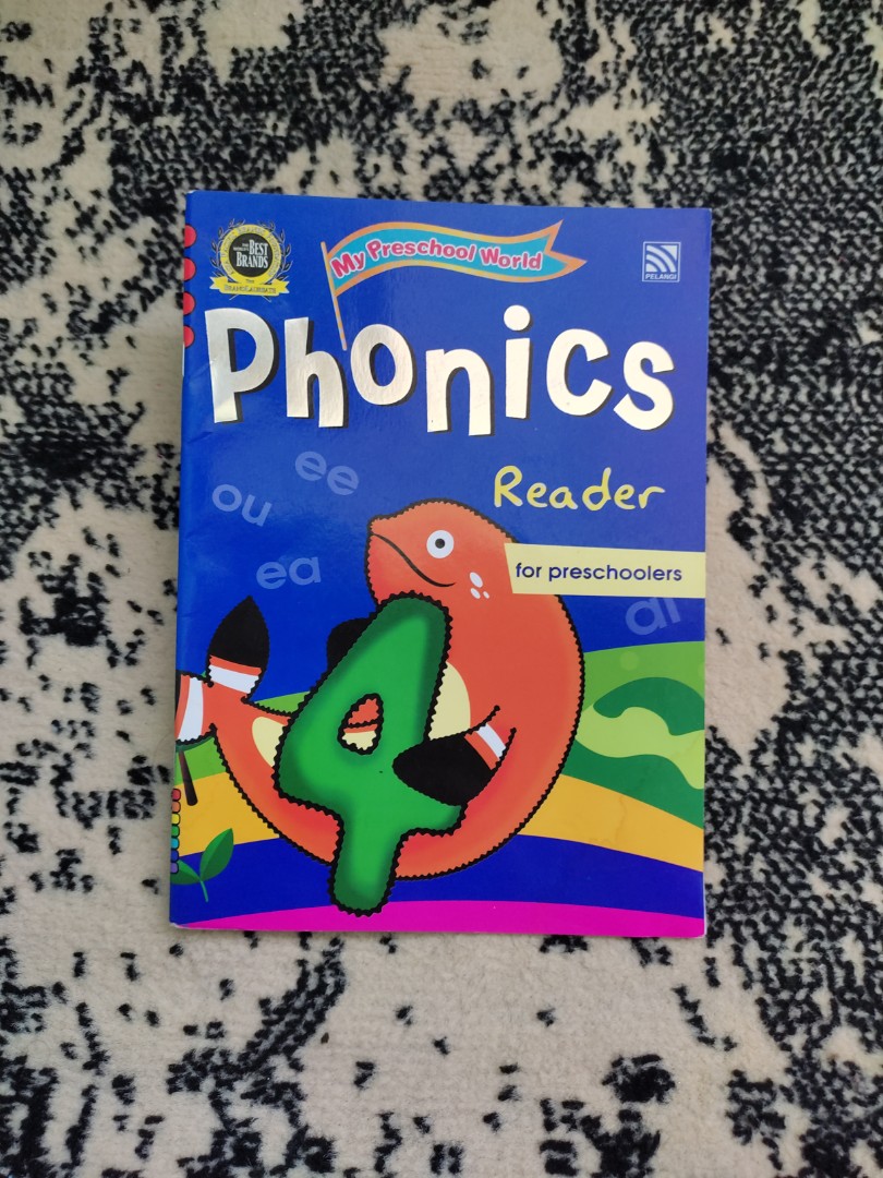 Phonics reader, Buku & Alat Tulis, Buku AnakAnak di Carousell