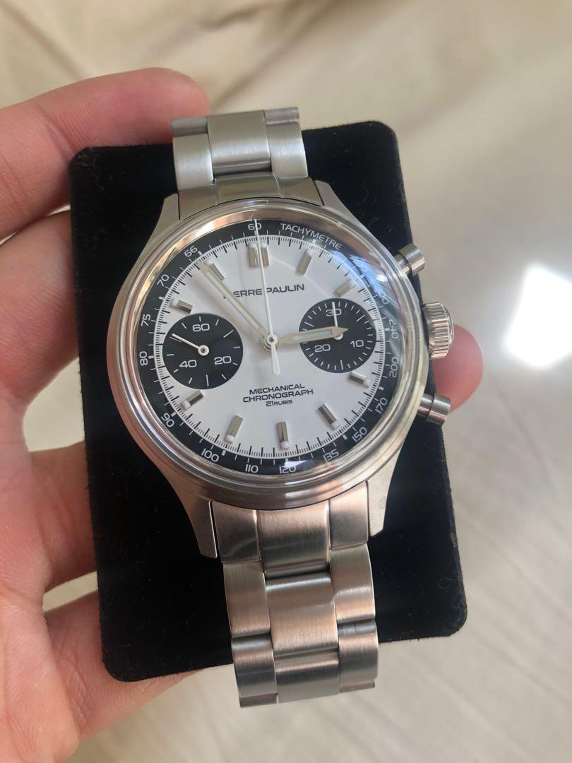 Pierre Paulin Panda Chronograph 38mm full set Carousell