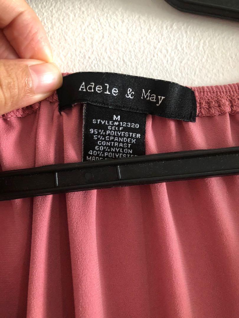 Pink Lace Blouse (Category: Blouses) located in Taguig. Submitted by declutteringthings0908 (Listing ID 1152981586, Image 3). Description: RFS: decluttering MOP: BPI, BDO, GCash.