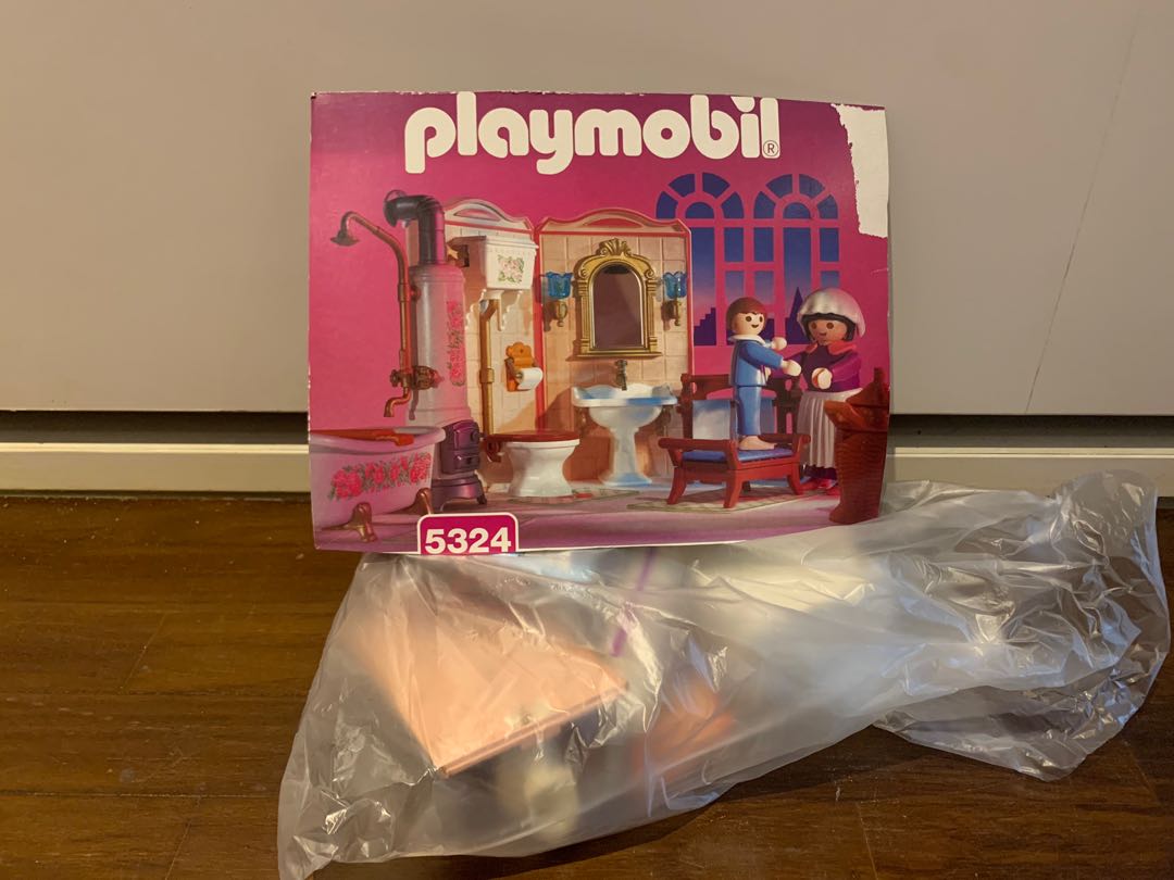 Playmobil 5324 Bathroom, Hobbies Toys, Toys Games on Carousell