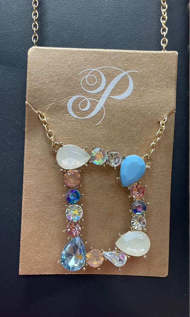 Plunder initial deals necklace