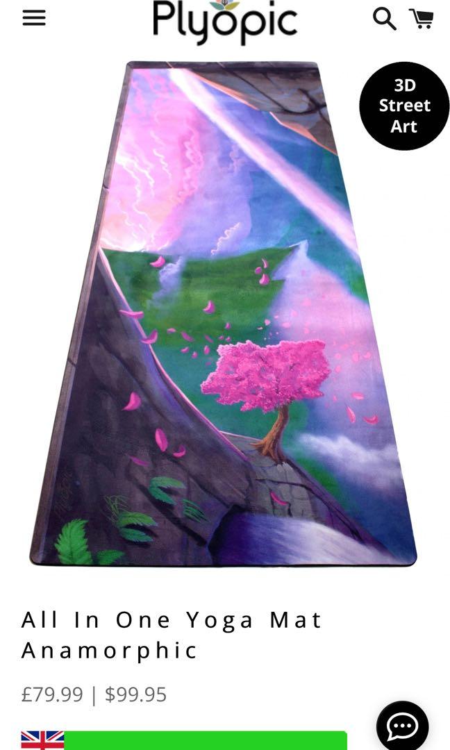 Plyopic yoga on sale mat
