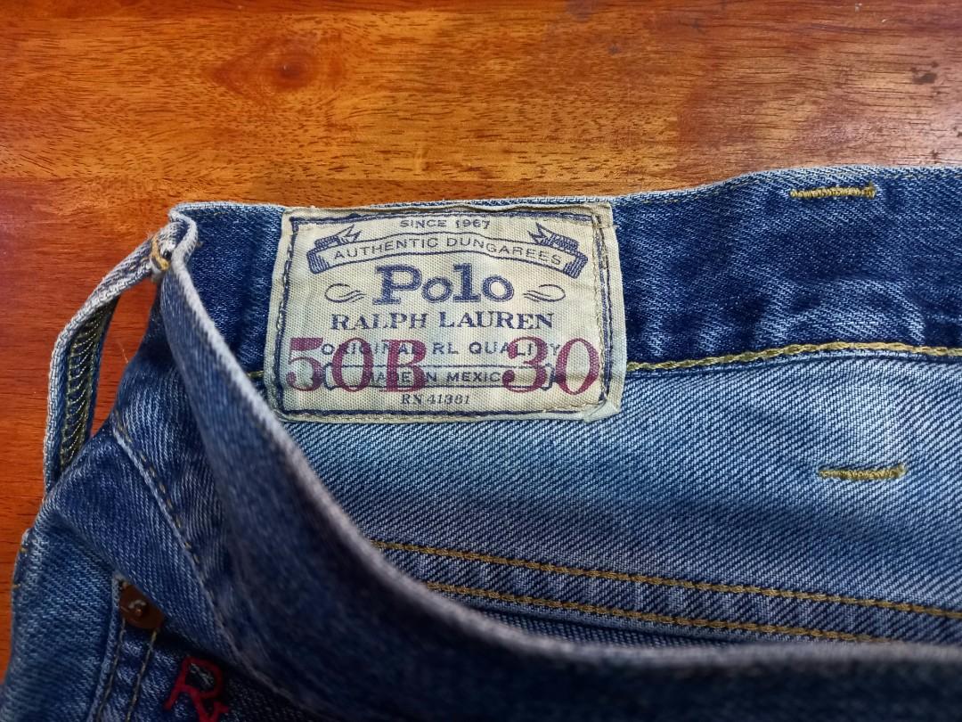 Polo Ralph Lauren Jeans Men s Fashion Bottoms Jeans on Carousell