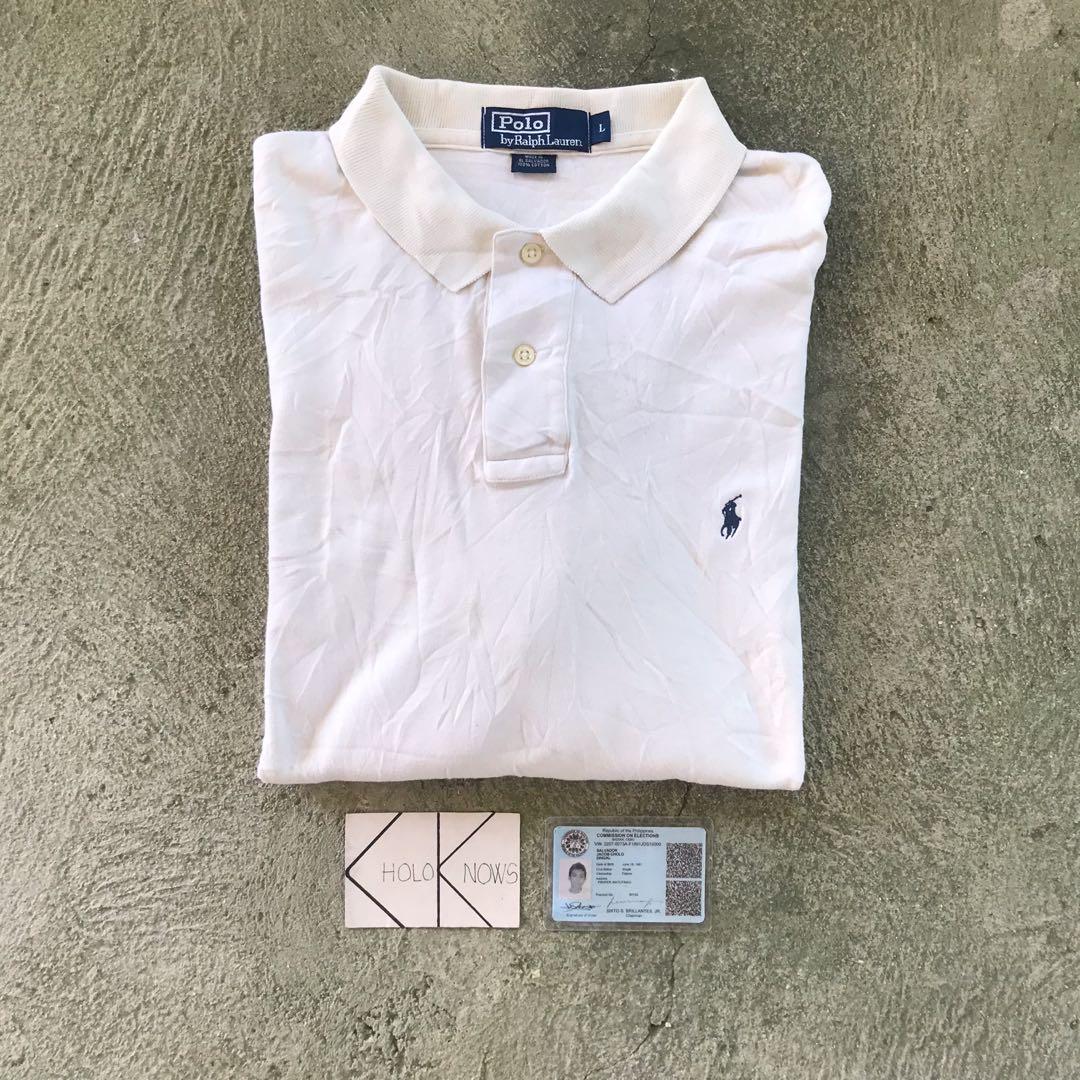 Tshirts ralph lauren white clearance