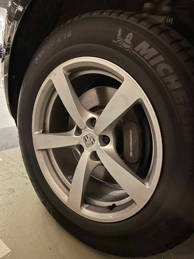 Porsche Macan Rims, Car Accessories, Tyres & Rims on Carousell