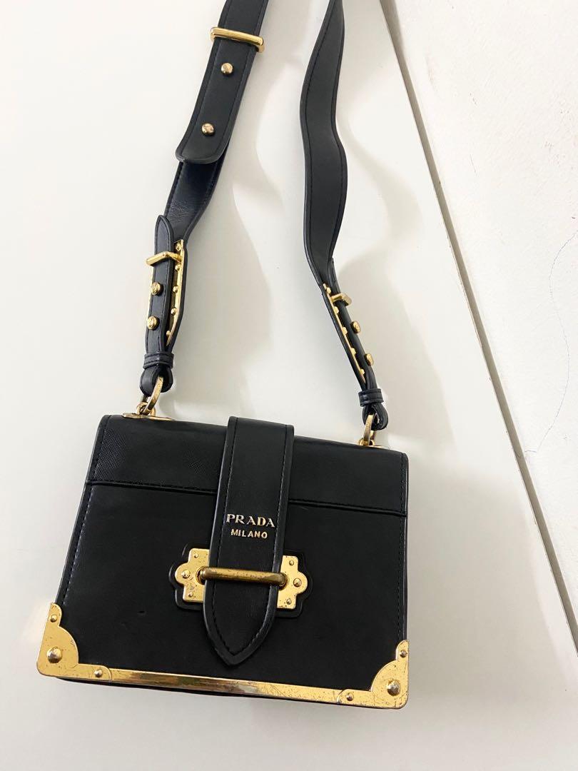Fake prada cahier bag best sale