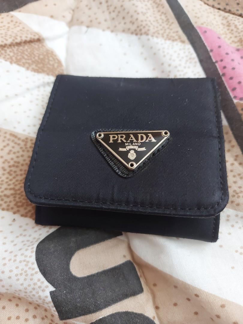 Prada coin purse, Luxury, Bags & Wallets on Carousell