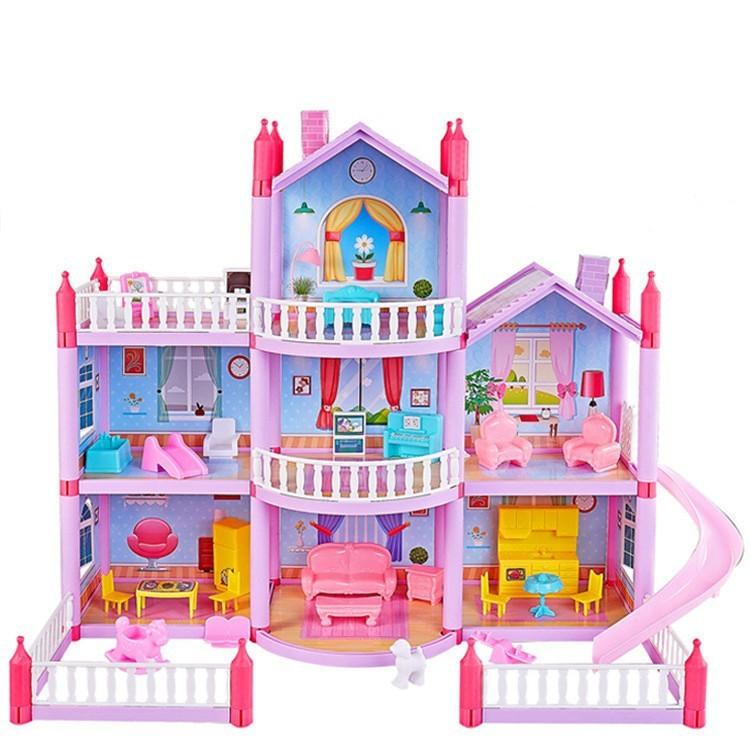 Doll princess shop house