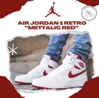 [PRE-ORDER] Air Jordan 1 Retro “Metallic Red”