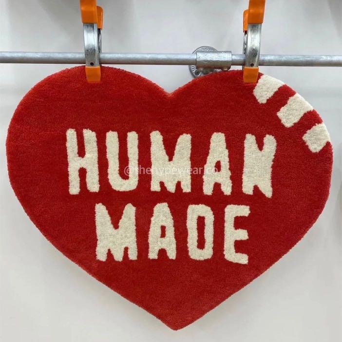 HEART RUG LARGE - RED / F HUMANMADE ※正規品