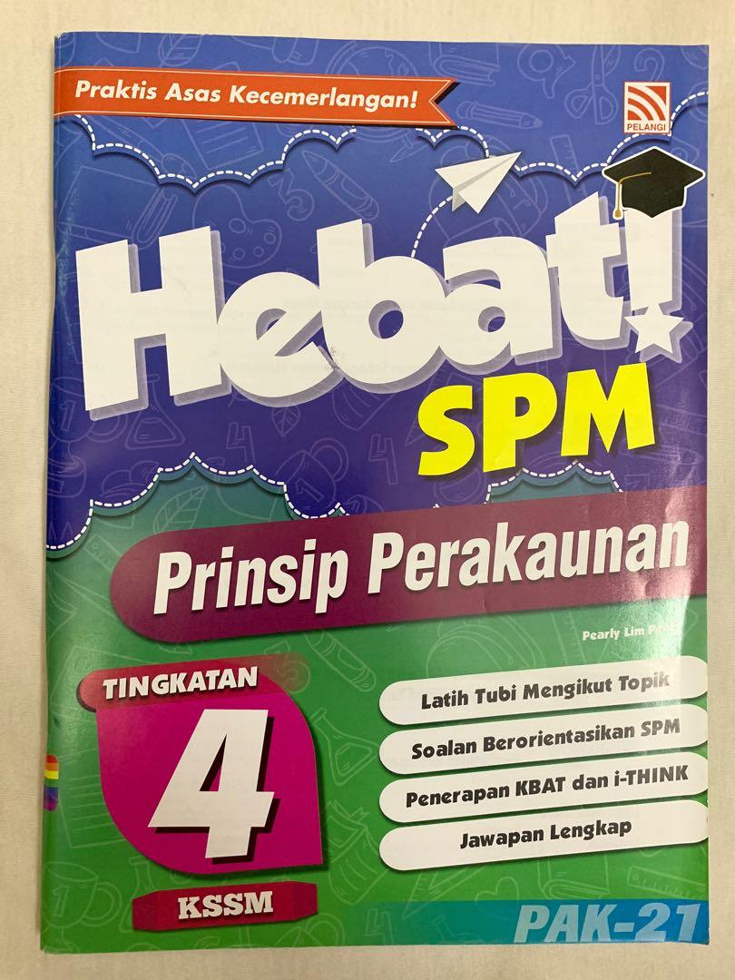 Prinsip Perakaunan Tingkatan 4 Kssm Latihan Topikal Pelangi Hobbies Toys Books Magazines Assessment Books On Carousell